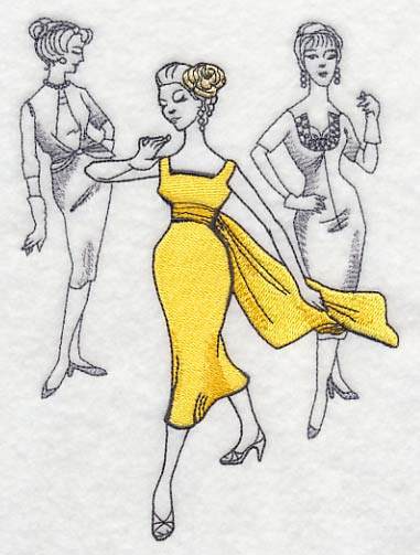 Fashion Plate Medley - 1930s