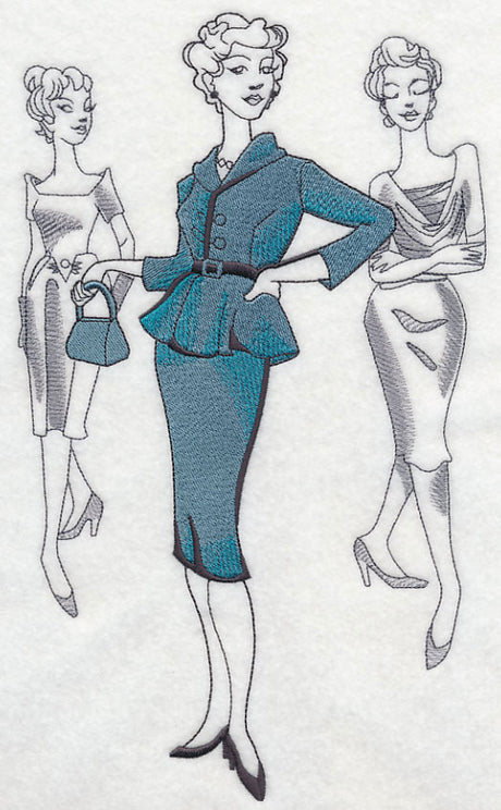 Fashion Plate Medley - 1940s