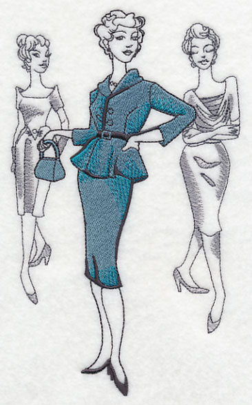 Fashion Plate Medley - 1940s