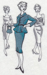 Fashion Plate Medley - 1940s