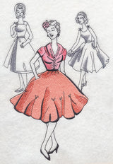 Fashion Plate Medley - 1950s