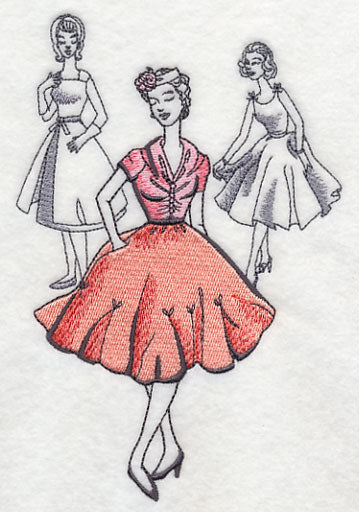 Fashion Plate Medley - 1950s