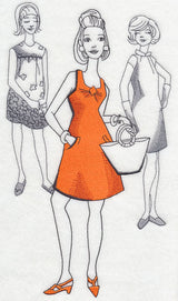 Fashion Plate Medley - 1960s