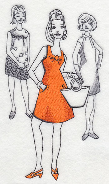 Fashion Plate Medley - 1960s