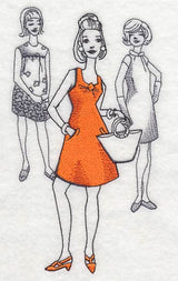 Fashion Plate Medley - 1960s