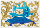 Baroque Sewing Machine