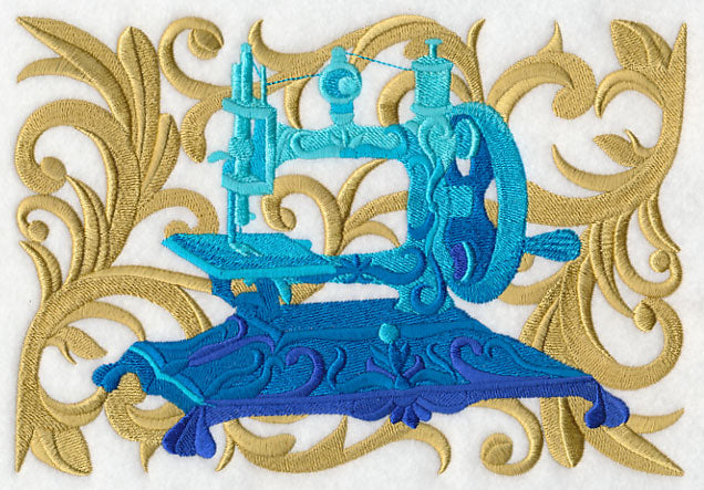Baroque Sewing Machine