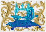 Baroque Sewing Machine