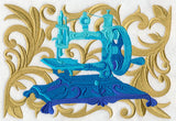 Baroque Sewing Machine