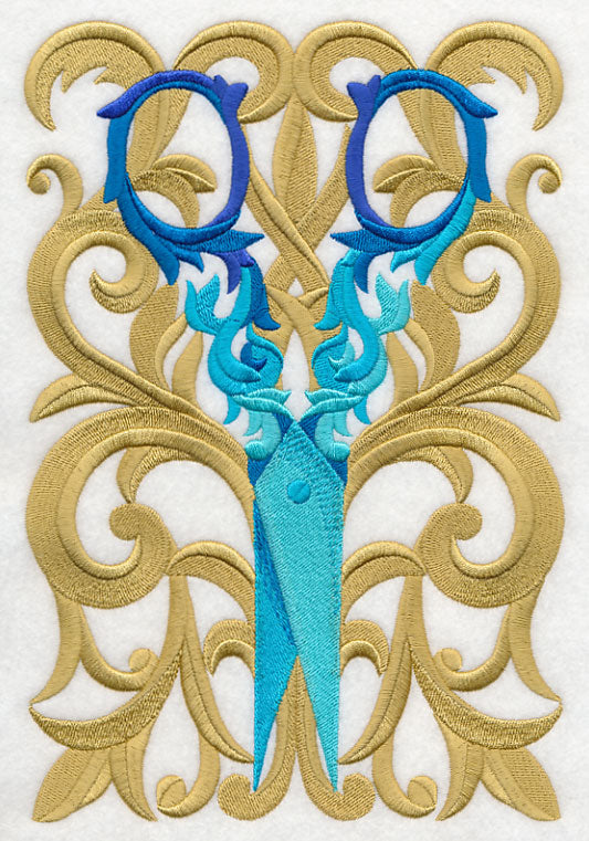 Baroque Scissors