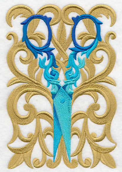 Baroque Scissors