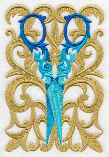 Baroque Scissors