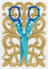 Baroque Scissors