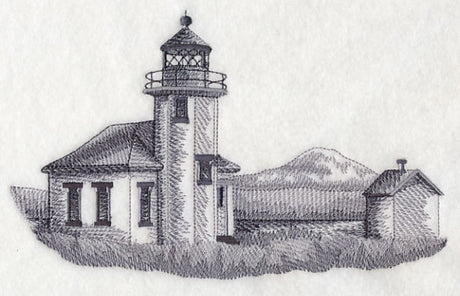 Point Robinson Lighthouse Sketch (Washington)