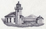 Point Robinson Lighthouse Sketch (Washington)