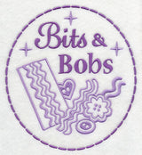 Crafty Notions Label: Bits & Bobs