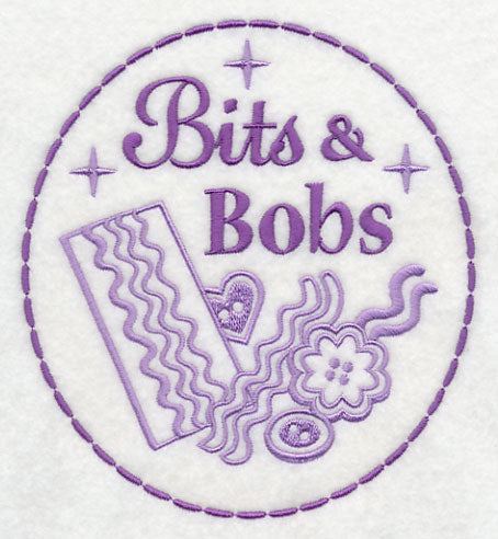 Crafty Notions Label: Bits & Bobs