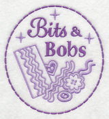 Crafty Notions Label: Bits & Bobs