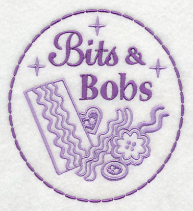 Crafty Notions Label: Bits & Bobs