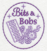 Crafty Notions Label: Bits & Bobs