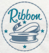 Crafty Notions Label: Ribbon