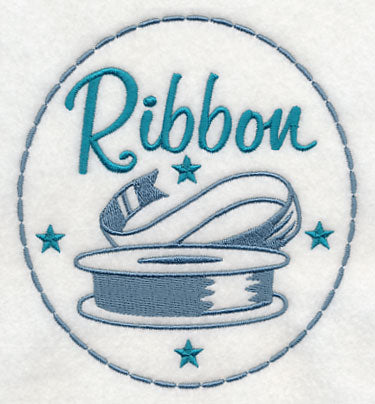 Crafty Notions Label: Ribbon