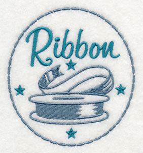 Crafty Notions Label: Ribbon