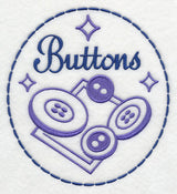 Crafty Notions Label: Buttons