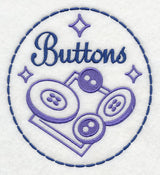 Crafty Notions Label: Buttons