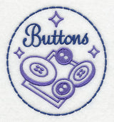 Crafty Notions Label: Buttons