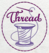 Crafty Notions Label: Thread