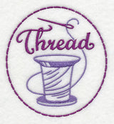 Crafty Notions Label: Thread