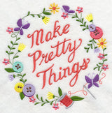 Make Pretty Things Wreath