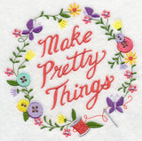 Make Pretty Things Wreath