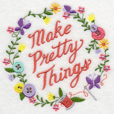 Make Pretty Things Wreath