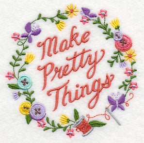 Make Pretty Things Wreath