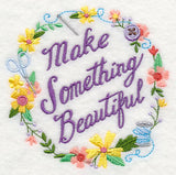 Make Something Beautiful Wreath