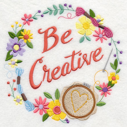 Be Creative Wreath