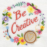 Be Creative Wreath