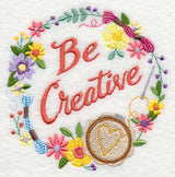 Be Creative Wreath