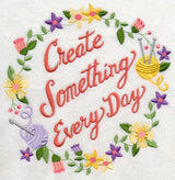 Create Something Every Day Wreath