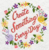Create Something Every Day Wreath