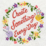 Create Something Every Day Wreath