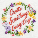 Create Something Every Day Wreath