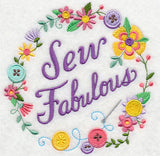 Sew Fabulous Wreath