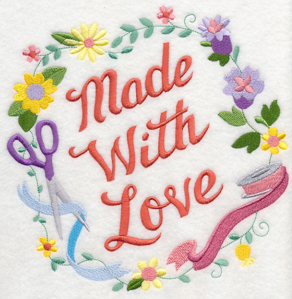 Made With Love Wreath