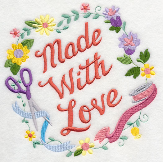 Made With Love Wreath