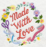 Made With Love Wreath
