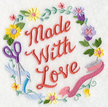 Made With Love Wreath