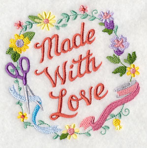Made With Love Wreath
